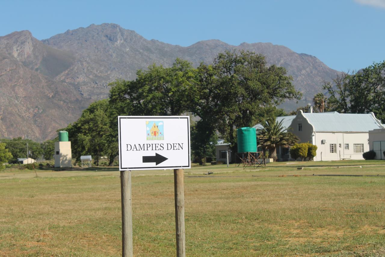 Dampies Den Vila Rawsonville Exterior foto